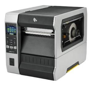 Standard ZT620 with 8 dot/mm (203 dpi), Rewind with Peel-Printer-Specials