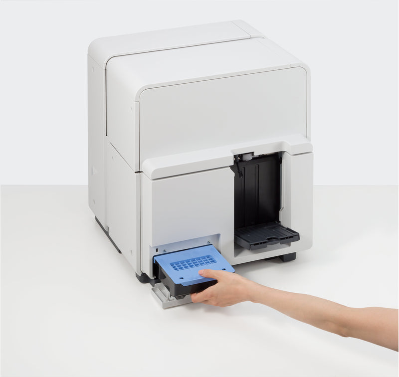 Load image into Gallery viewer, CX-G6400 4&quot; Dye-Based Inkjet Card Printer

