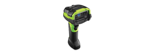 ZEBRA EVM, DS3678, EXTENDED RANGE 1D/2D IMAGER, CORDLESS, FIPS, SCANNER ONLY (REQUIRES CRADLE, CABLE, POWER), VIBRATION MOTOR, INDUSTRIAL GREEN