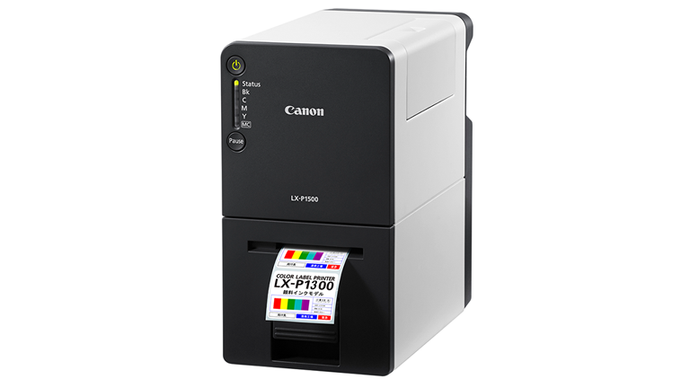 LX-P1300 Printer 2” Pigment-Based Inkjet Label Printer