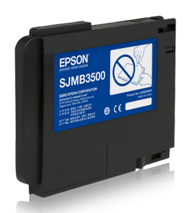 Epson C3500 maintenance box SJMB3500 for C3500 printer, designed for optimal printing performance.
