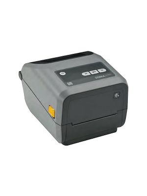 Zebra ZD421 thermal printer showing its compact design and user-friendly interface.