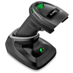 DS2200 Standard range bluetooth cordless imager with USB kit with presentation cradle. Black-Printer-Specials